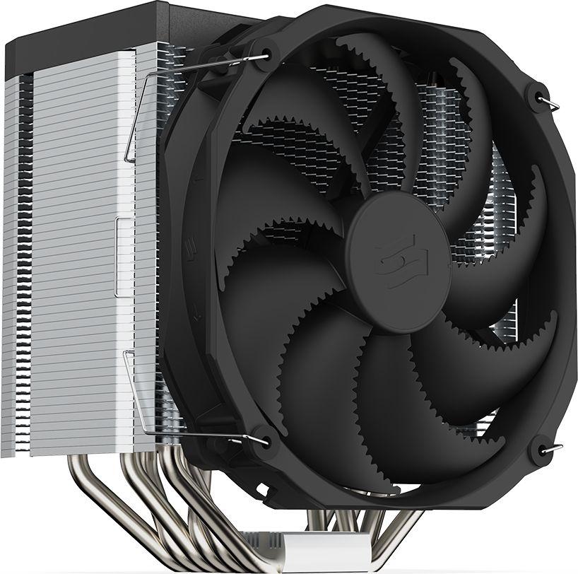 Ftohës SilentiumPC Fortis 5, 220W, i zi