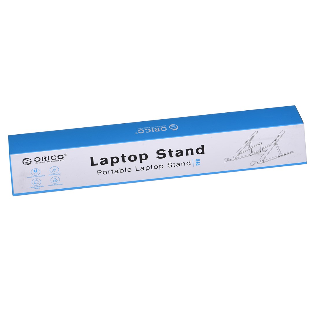 Mbajtëse laptopi Orico PFB-A2-SV-BP, 17", alumini, e argjendtë
