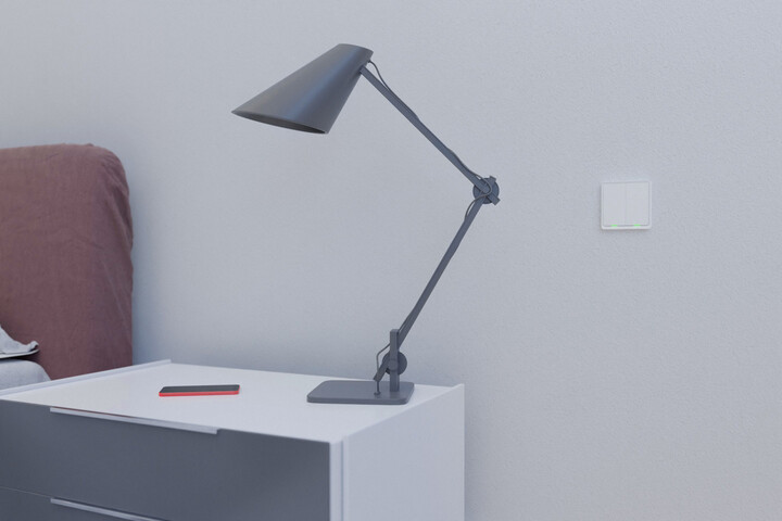 Ndërprerës smart i dyfishtë Tesla Smart Switch Dual