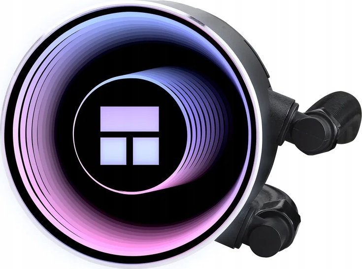 Ftohës me ujë Thermalright Frozen Notte, 240mm, ARGB V2, i zi