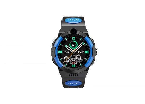 SmartWatch GARETT KIDS CLOUD 4G BLUE (Waterproof IP67, Touch, Camera)