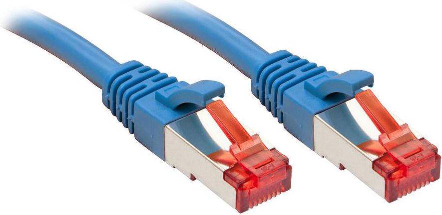 Kabllo Lindy Patchcord 47719, Cat6, S/FTP, 2m, e kaltër