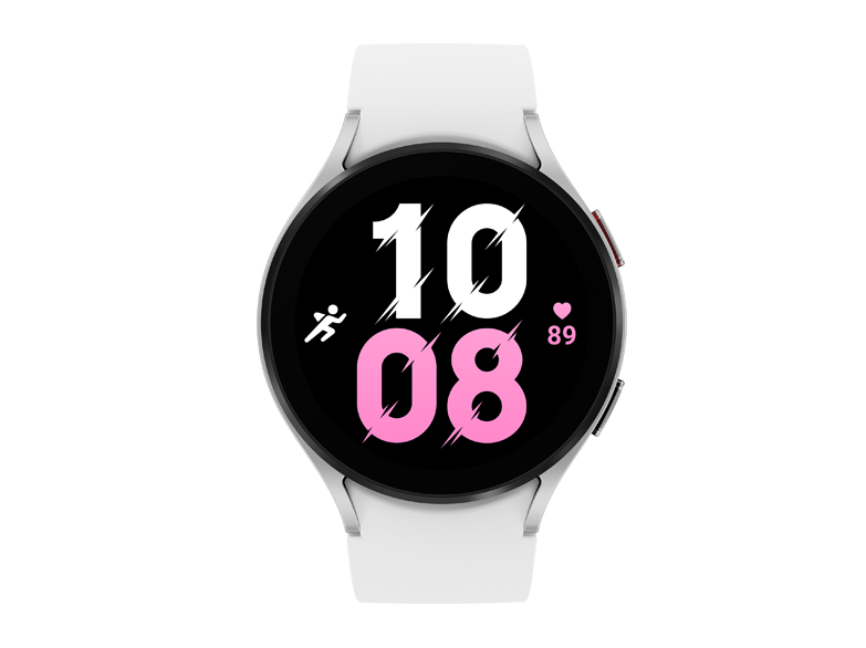 Orë e mençur Samsung Galaxy Watch 5, 44mm, BT, e argjendtë
