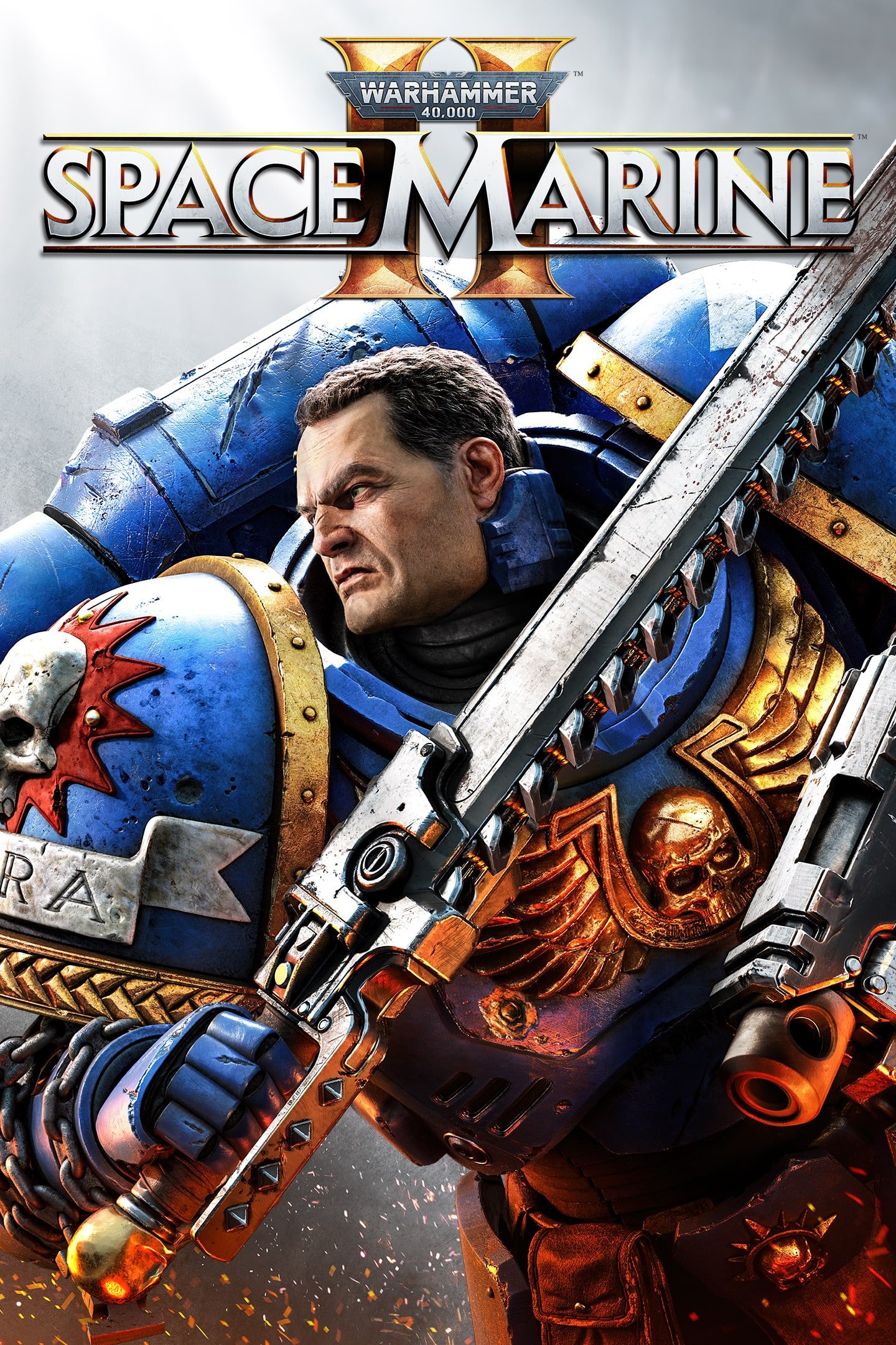Lojë Xbox Warhammer 40,000 Space Marine 2, aksion shooter, për Xbox Series X