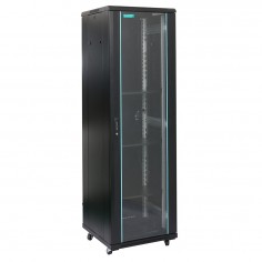 Kabinet rrjeti Spacer SPCN-22U-600-BK-03, 22U, 600x600mm, i zi