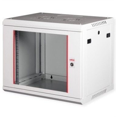 Kabinet muri ROLINE Wall Enclosure Basic Plus, 19", 9U, gri