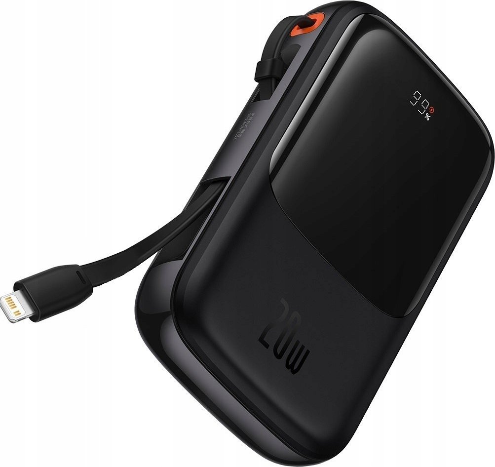Powerbank Baseus Qpow Pro Overseas Edition, 10000mAh, 20W, i zi