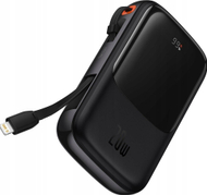 Powerbank Baseus Qpow Pro Overseas Edition, 10000mAh, 20W, i zi