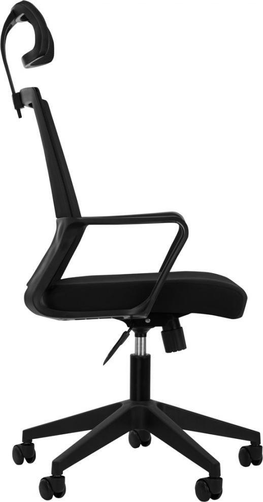 Karrige zyre Activeshop QS-05, ergonomike, rrotulluese, e zezë