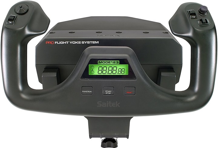 Set loje Logitech G Saitek Pro Flight Yoke System