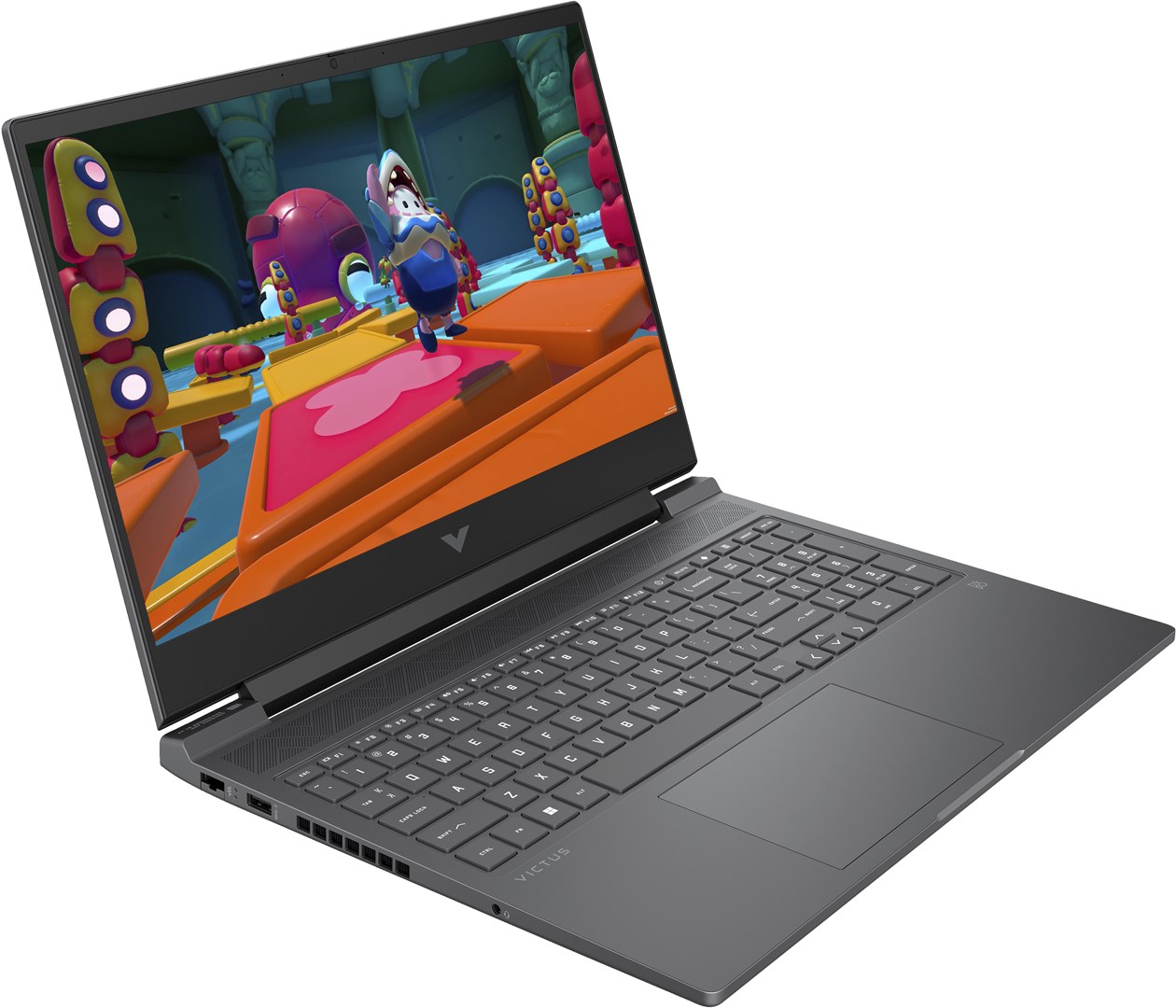 Лаптоп HP Victus 16-r0011nw, 16.1", Intel Core i7 13700H, 16GB RAM, 1 TB SSD, NVIDIA GeForce RTX 4070