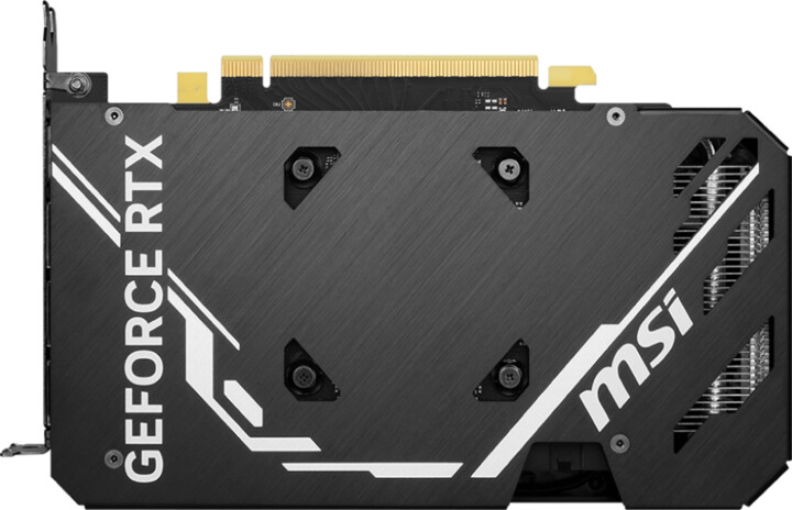 Kartelë grafike MSI GeForce RTX 4060 Ti VENTUS 2X BLACK 16G OC, 16GB GDDR6