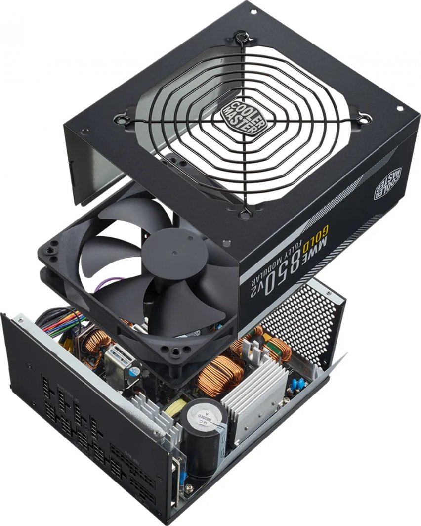 Burim energjie Cooler Master MWE Gold V2 ATX 3.0 MPE-8501-AFAAG-3EU ATX 3.0, 850W