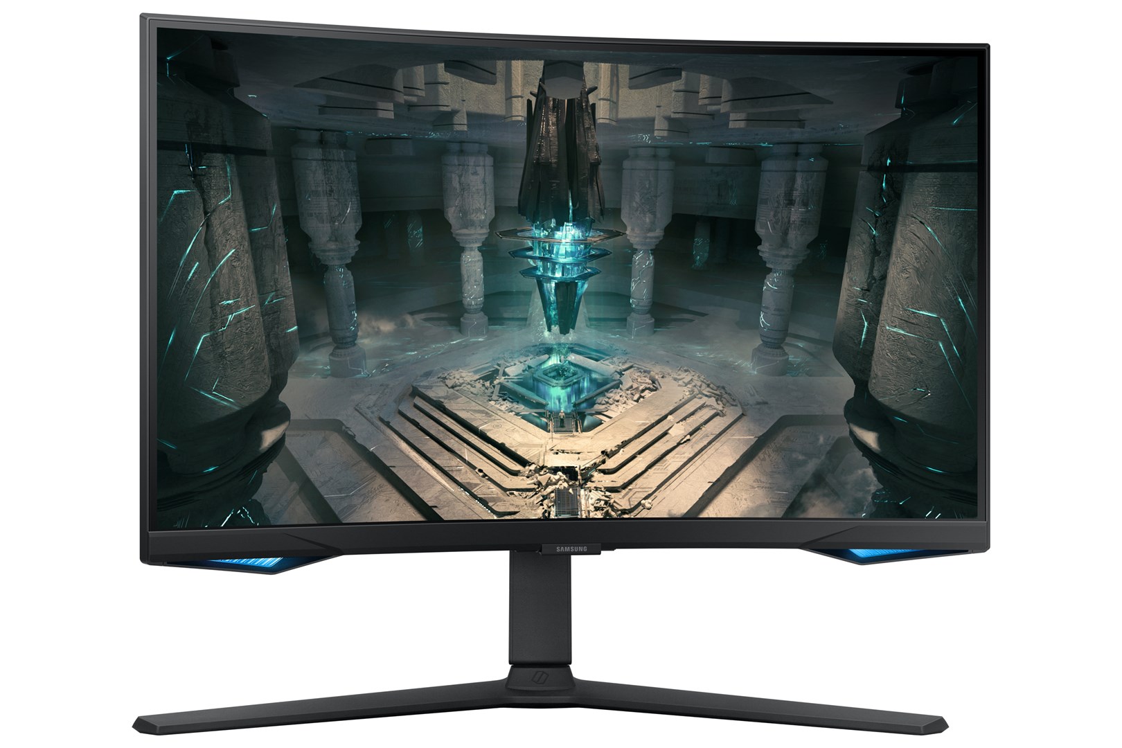 Monitor Samsung Odyssey LS27BG650EU, 27", 2560 x 1440, 240 Hz, i zi