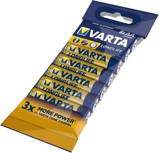Bateri VARTA AA / R6, 8 copë