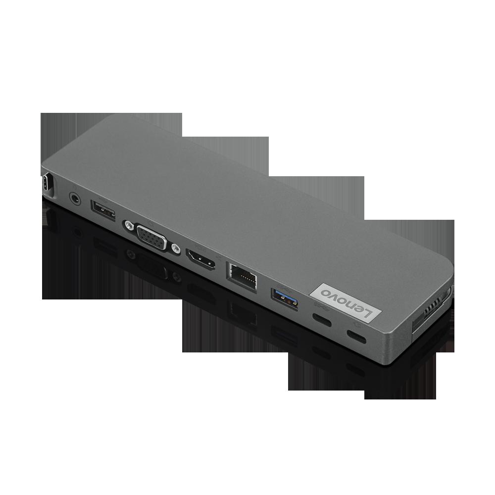 Docking station Lenovo Mini Dock USB C 40AU0065EU, 4K, RJ45, i zi