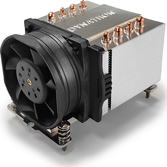 Ftohës procesori Dynatron A47, AMD AM4 AM5, 145W TDP, për server 2U