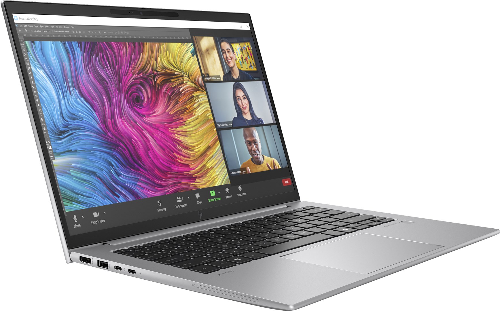 Laptop HP ZBook Firefly, 14", Intel 155U, 32 GB RAM, 1 TB SSD, i hirtë