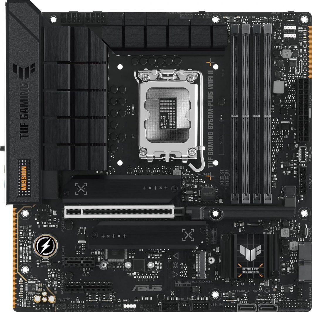 Pllakë Amë Asus TUF GAMING B760M-PLUS WIFI II 2