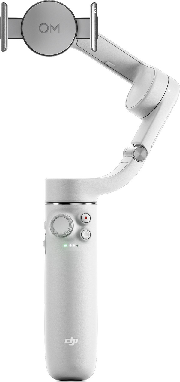 Stabilizues për telefon DJI Osmo Mobile 5, i hirtë