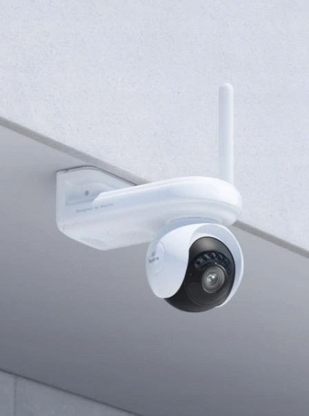 Kamerë sigurie Reolink Altas Series B660, 4K, Wi‑Fi, me bateri, e bardhë