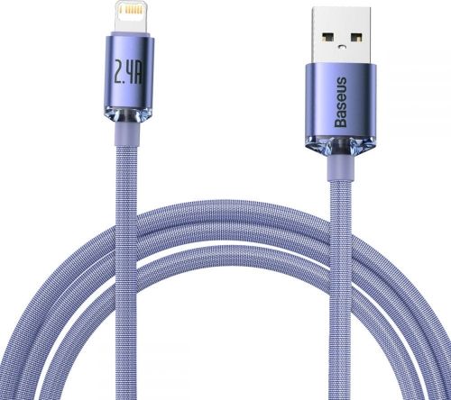 Kabllo USB Nillkin USB A në Lightning, 2m, 2.4A, blu