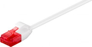 Kabllo rrjeti MicroConnect U/UTP CAT6A Slim, 5m, e bardhë
