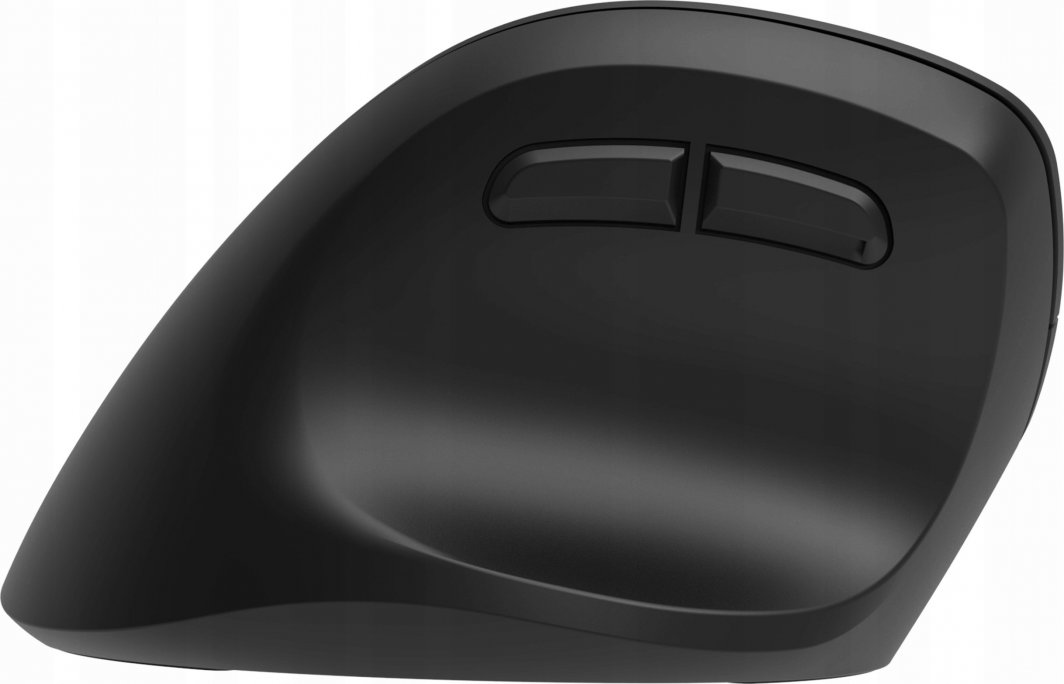 Mouse wireless YENKEE YMS 5060L Vertical Left, ergonomik për majtakë, optik, i zi