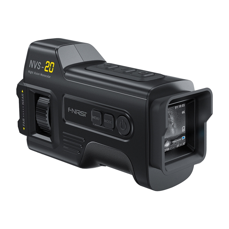 Monokular nate Fnirsi NVS-20, Night Vision, 4K, i zi