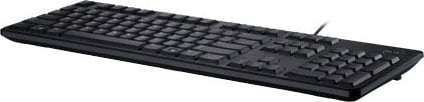 Tastierë Dell Keyboard, me kabllo, UK, e zezë