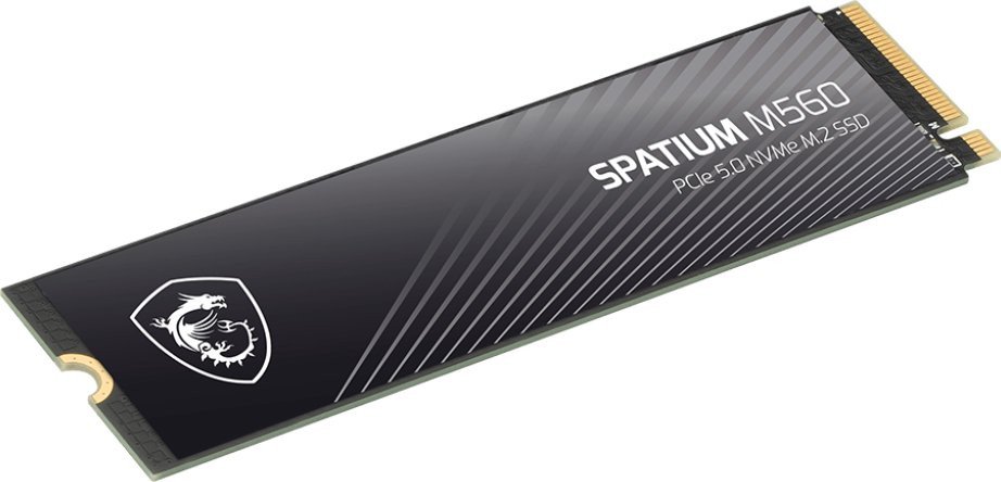 SSD M.2 MSI Spatium M560, 2TB, PCIe 5.0 NVMe, 3D NAND