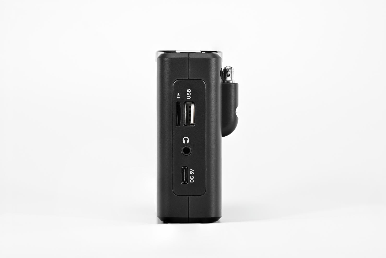 Radio portative Akai APR-600, Bluetooth, AM/FM, e zezë