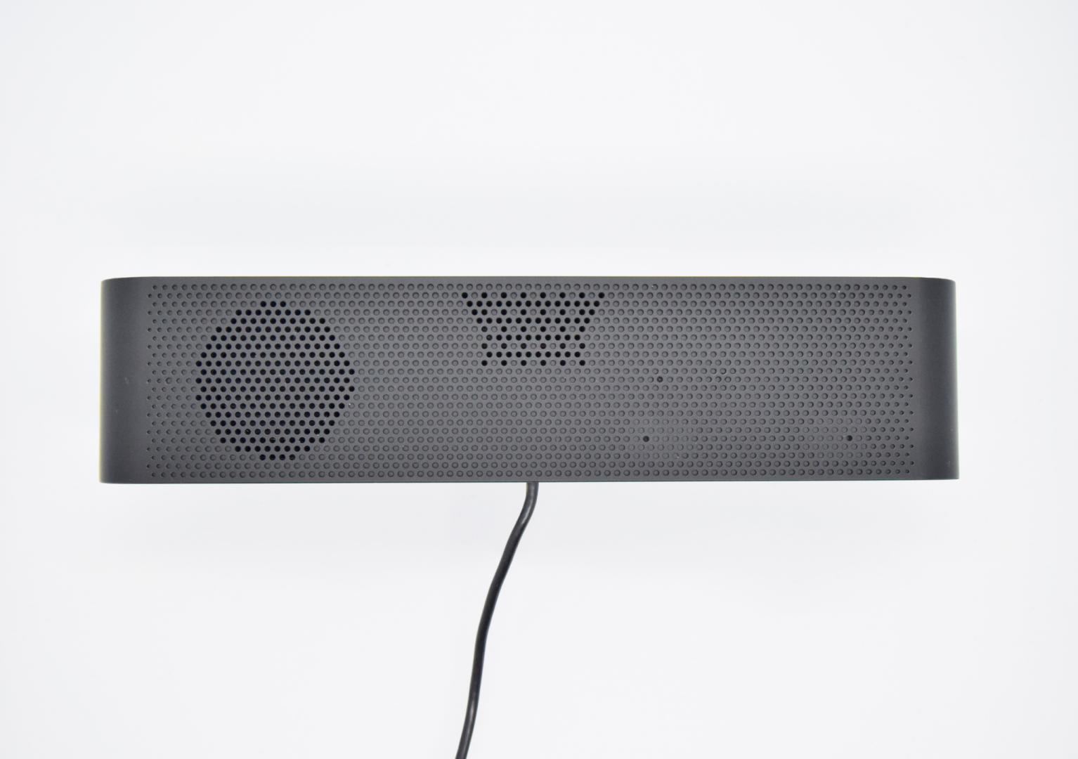 Webcam Axtel 4K Ultra HD Video Bar Mini, rezolucion 4K, kompakte, e zezë