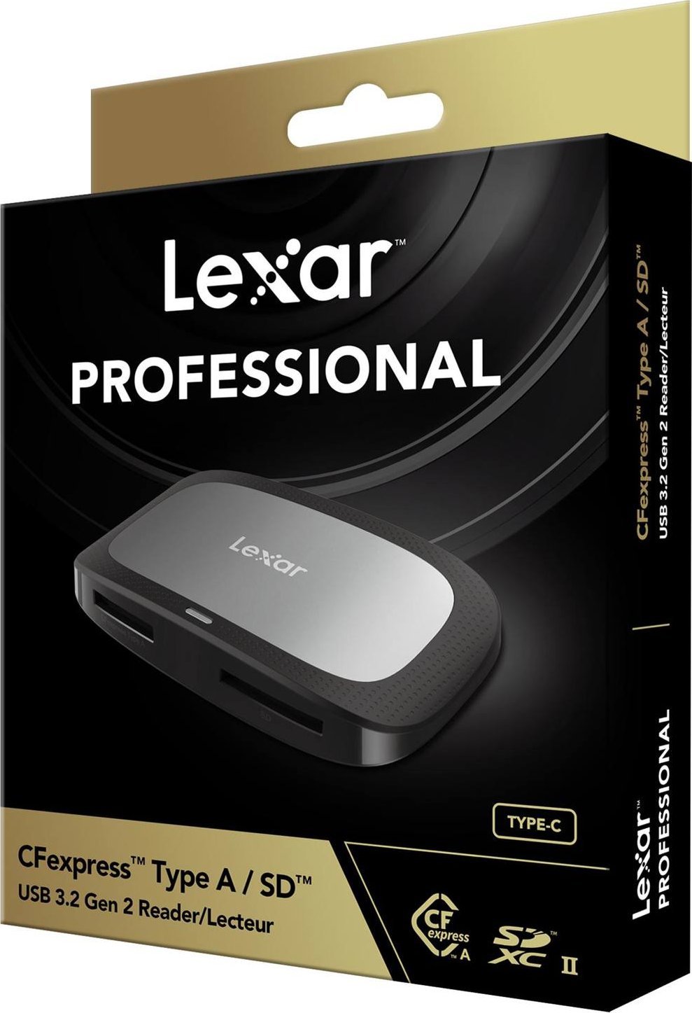 Lexues kartelash Lexar Professional, CFexpress Type A dhe SD, USB 3.2 Gen 2, i zi