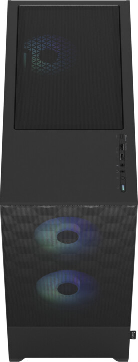 Kasë kompjuteri Fractal Design Pop Air RGB Black TG Clear Tint