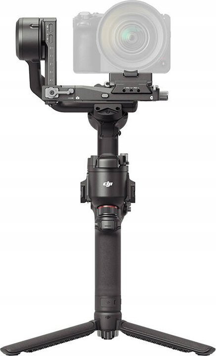 Stabilizues gimbal DJI RS 4, 3 boshte, deri 3 kg, i zi