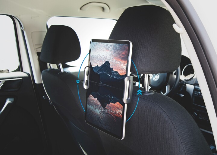 Држач FIXED Tab Passenger за таблет, црно