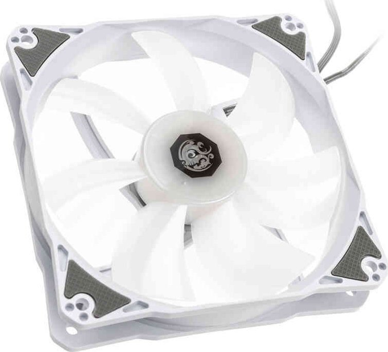 Ventilator kompjuteri BitsPower Notos 120, Digital RGB, set 5 copë, i bardhë