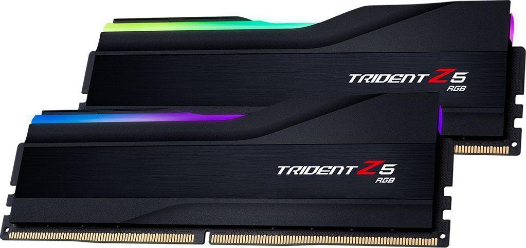 Memorie G.Skill Trident Z5 RGB, DDR5, 32 GB, 6000 MHz, CL40, F5-6000J4040F16GX2- TZ5RK