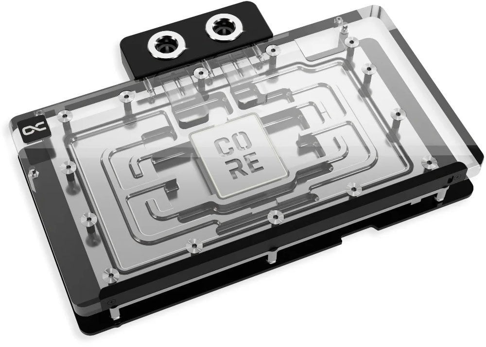 Bllok uji për GPU Alphacool Core GeForce RTX 5090 EPIC X, me backplate, transparent