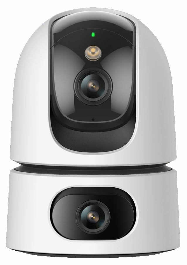Камера за сигурност Imou Ranger Dual, 6MP, безжична, бела