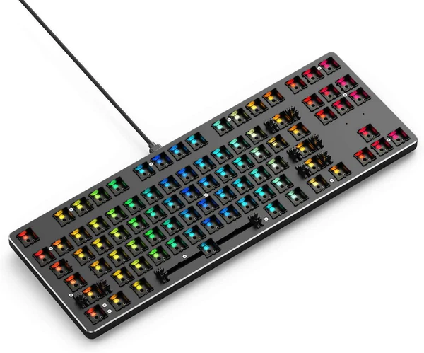 [OUTLET] Tastierë Glorious GMMK Tenkeyless Modular, e zezë (pa taste)