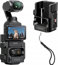 Adapter zgjerues për kamerë aksion Ulanzi PK 06, për DJI Osmo Pocket 3, i zi