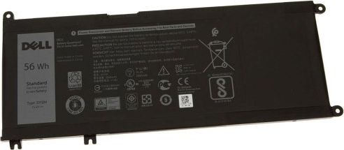 Bateri për laptop Dell, 15.2V, 3500mAh