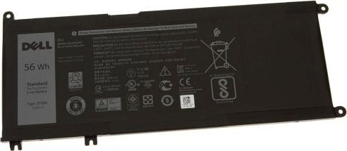 Bateri për laptop Dell, 15.2V, 3500mAh