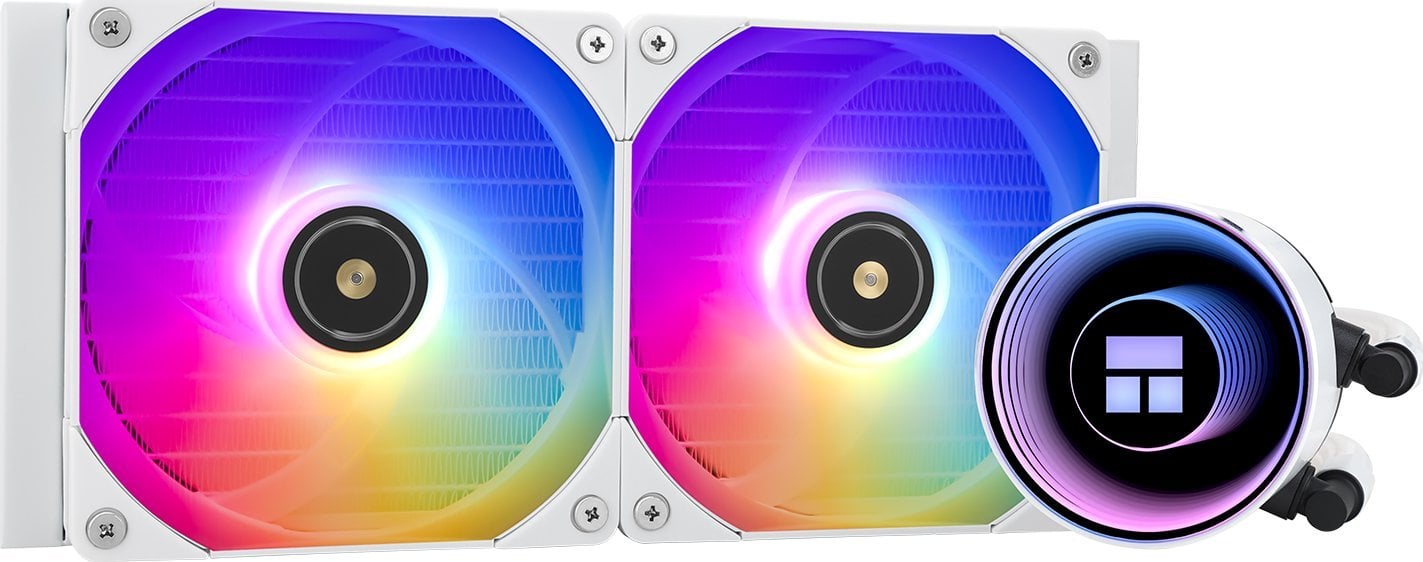 Ftohës AIO CPU Thermalright Frozen Notte 240, 240mm, ARGB, i bardhë