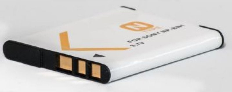 Bateri për aparat fotografik Extra Digital Sony NP BN1, 900mAh, e bardhë