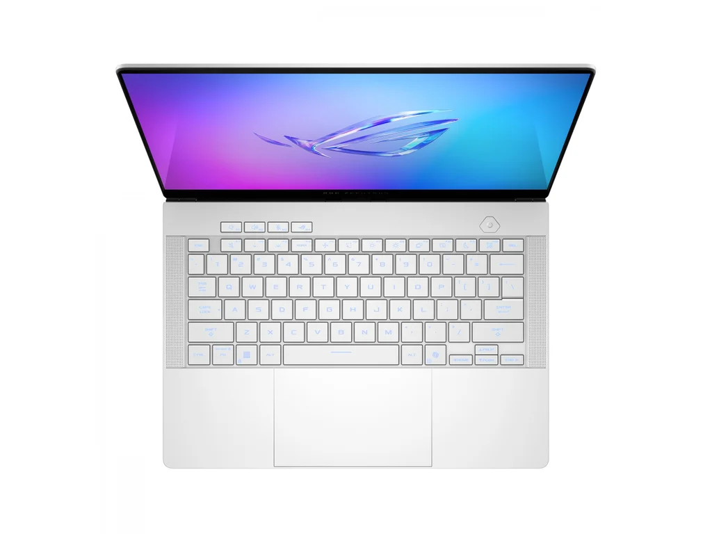 Laptop ASUS ROG Zephyrus G14 GA403GM-SY101Z, 14", AMD Ryzen AI 9-465, 32GB RAM, 1TB SSD, NVIDIA GeForce RTX 5060, i bardhë