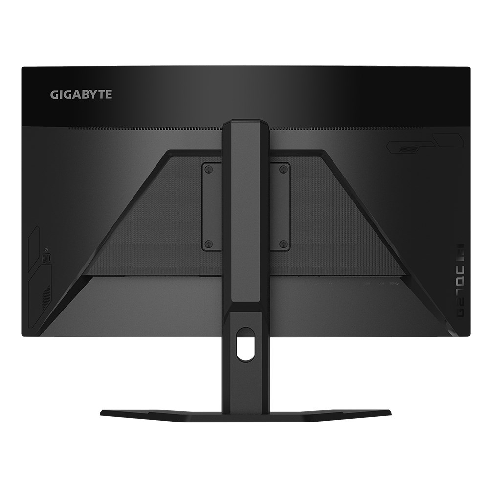 Monitor Gigabyte G27QC A, 27", 2560 x 1440, 2K Ultra HD, 165 Hz, i zi