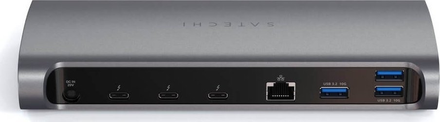 Dok Thunderbolt Satechi Thunderbolt 4 Dock, 12 porta, 4K, gri
